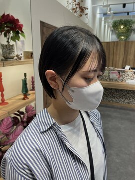 リミックス 南国店(remix) 艶髪ショート♪