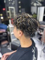 シーエスメイドバイシャチュー 栄店(CS made by SHACHU) ハイライト+spiral