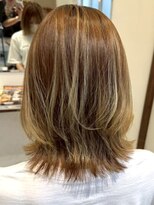 ルイ(ROUIS produced by LUCK 津田沼)&nbsp;ROUIS 津田沼 ハイライト×ベージュ