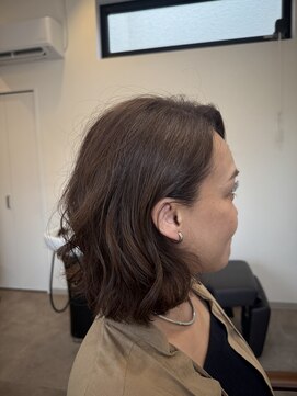 シロノハコ(SHIRO no HAKO) ゆるふわボブ