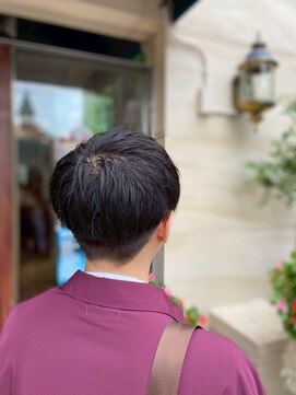 ピュア ポイント 和光店(PURE POINT) マッシュ/ツーブロック