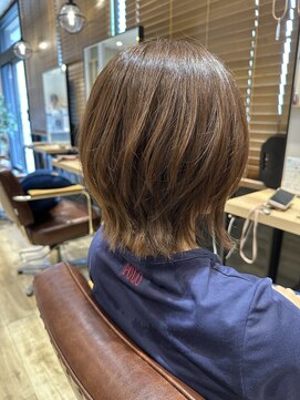 エイムヘアーティエル 鶴川店(eim hair tiele) レイヤーボブ