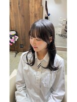 ルーシー 伊勢店(Lucy)&nbsp;顔まわりカット