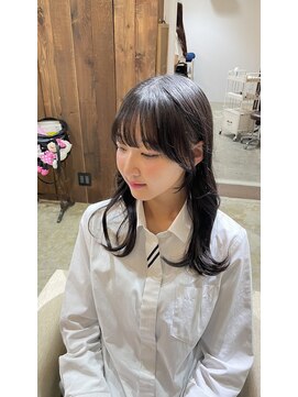 ルーシー 伊勢店(Lucy) 顔まわりカット