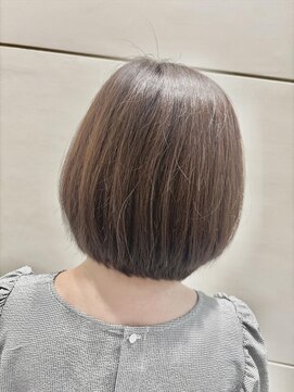 タヤ イオンモール津田沼店(TAYA) 天使の輪ツヤツヤ丸みボブ