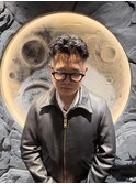 スキンフェードパーマ