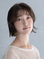 アース 鶴見店(HAIR&MAKE EARTH) 切りっぱなし空気感ボブ
