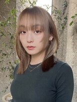 メゾンアクア 表参道(Maison ACQUA)&nbsp;ミディアムパーマデジタルパーマボブパーマ表参道ボブパーマ