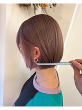 ピコット(P cott) ミルクティーカラー