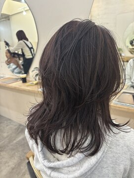 ロア 四条河原町店(LoRE) 《LoRE》high layer cut.