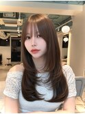 レイヤーカット/ハッシュカット/ハイレイヤー/ウルフカット/銀座