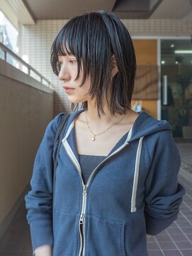 サロン シー(salon sea) sea/フェイスレイヤー/ボブウルフ