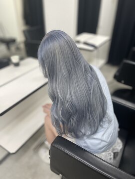 髪質改善/ブリーチ/ダブルカラー/韓国/インナーカラー/難波 