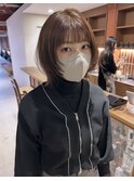 ウルフカット