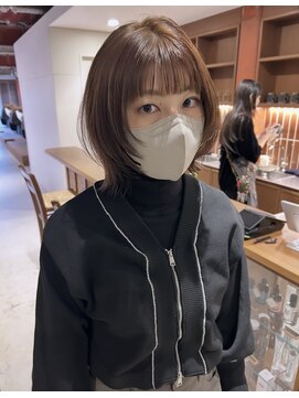 シーレ 心斎橋(siiile) ウルフカット