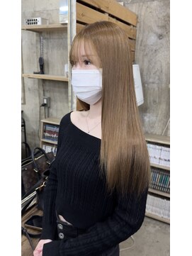 ヘアカロン 熊本本店(Hair CALON) 正真正銘ブリーチなしハイトーン