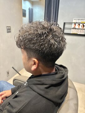 スカルプト 横浜店(skalpt) 刈り上げパーマ