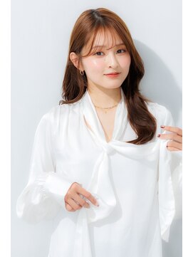 大人ガーリーナチュラルスタイル