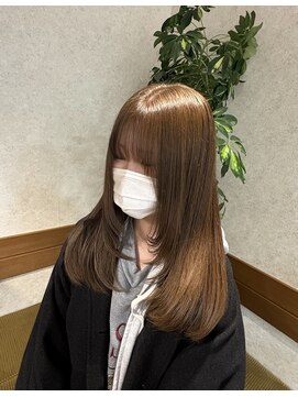 お顔周りレイヤー