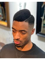 ゴート(GOAT) ハイトップフェード