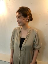 シェノンエクラ(CHAINON. eclat)&nbsp;中島 知世