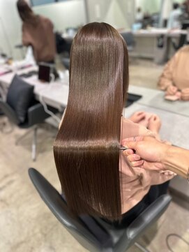 キュアネックスザサロン 渋谷(CURE nex the salon) 髪質改善/髪質改善カラー[#渋谷駅#縮毛矯正#レイヤーカット］14