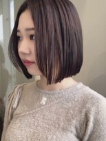 バイオレット 栄店(Violet)&nbsp;ぱっつんボブ ミニボブ 顎ラインボブ ワンカールヘア♪