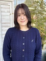 デイジーサイン(day's eye Sign)&nbsp;ボルドーブラウン