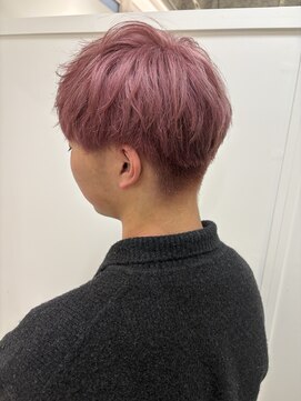 エレノア 立川北口(Eleanor) アッシュピンク/ピンクカラー/ブリーチカラー