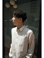 ブラウン バイ イフ 福島(BROWN by if)&nbsp;ビジネスショート/アップバングパーマ