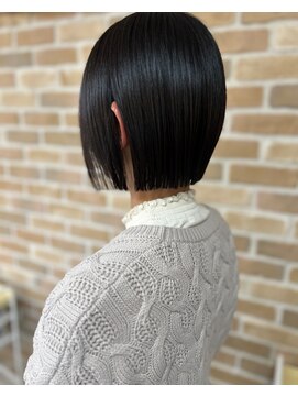 セットアップ 倉敷美和店(SET-UP) ミニボブ/ダークカラー似合わせカット