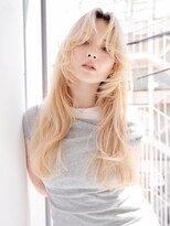 エムスラッシュ ストリートマーケット スマートサロン センター北(M.SLASH) かきあげバング/姫カットレイヤー/ニュアンスロング/センター北