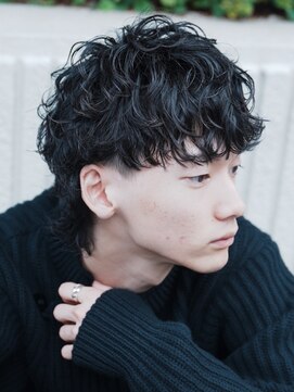 フィフス(fifth) 原宿マレットヘアウルフカットシャドウパーマツーブロックfifth