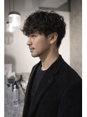 《30代.40代男性へ。大人のメンズパーマ》シャドウパーマ