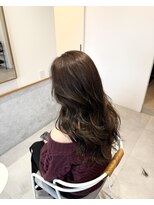 レンジヘアー(lange hair)&nbsp;cocoa brown【ニュアンスカラー/ブラウン/ココアブラウン】
