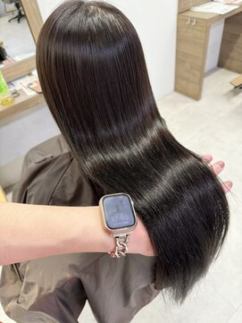 ルアン 大分駅店(ruen) 縮毛矯正/美髪矯正/髪質改善/髪質改善トリートメント