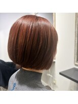 スーリール(Sourire)&nbsp;コンパクトミニボブスタイル