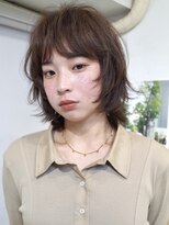 ピープル(people)&nbsp;ボブウルフ/ショートウルフ/顔周りカット/顔周りレイヤー