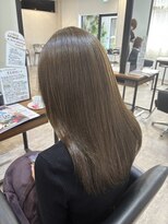 アールヘアー(ar hair) 【三浦直美】ヘーゼルナッツベージュ