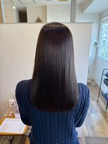 ロアン(roan)&nbsp;赤味消しグレージュ艶カラー