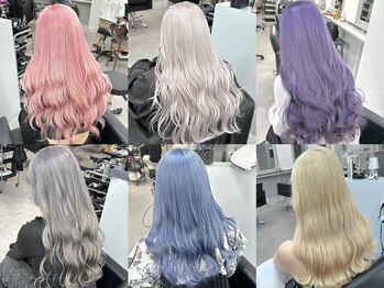 シェイロ(Cielro)の写真/もう他店の失敗・アシスタントの失敗に悩まない！ハイクオリティを約束◎最初から最後まで同じスタッフ◎