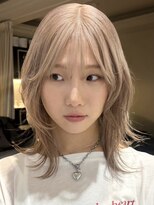シキ(SIKI)&nbsp;髪質改善パーマ透明感カラーダブルカラーブリーチ