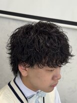 ウノ(U.No.)&nbsp;大人気シャドウパーマ