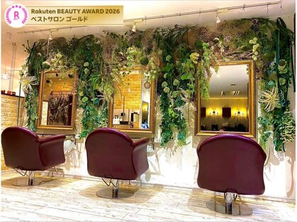 フローラ(hair dressing flora)の写真
