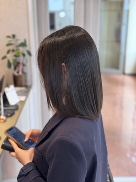 リカロ ヒロシマ(RECALO Hiroshima) プレミアム髪質改善カラートリプルヘアエステ