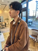ローブ(L’AUBE)&nbsp;natural perm