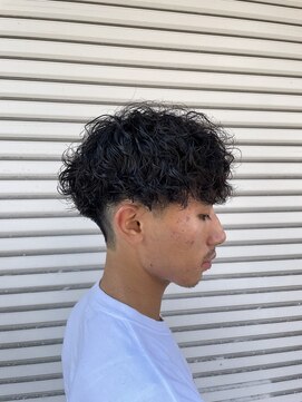 ライズトーキョー 土浦店(RISE TOKYO) 外国人風波巻きパーマ