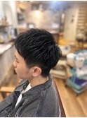 【ナチュラル束感ショート】