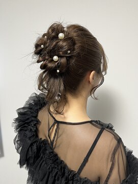 シェノン(SHENON) 参列ヘアセット☆