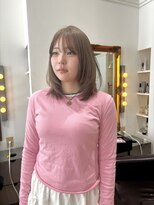 コワファースト  させぼ五番街店(COIFF1RST)&nbsp;ミディアムレイヤー
